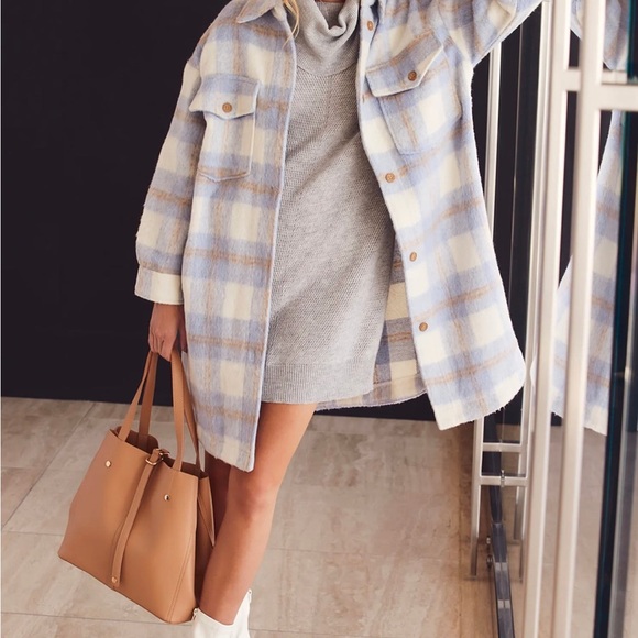 Lulu Tea Sweater Dress NWT - Picture 3 of 11